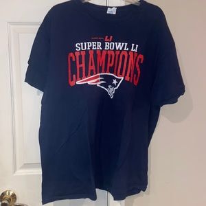 XXL mens super bowl LI champions t shirt